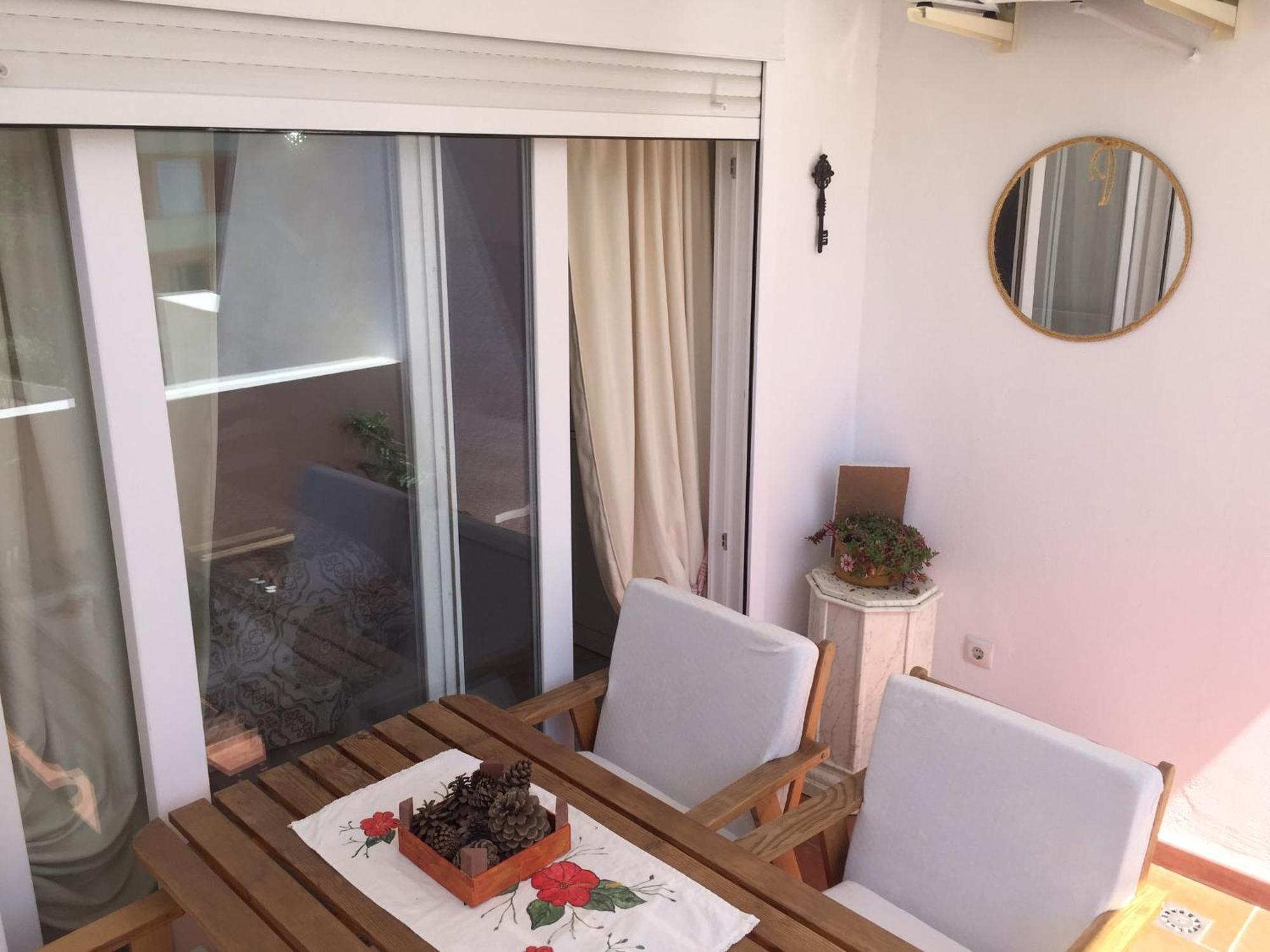 Studio In The Centre Near The Beach Daire Torremolinos Dış mekan fotoğraf