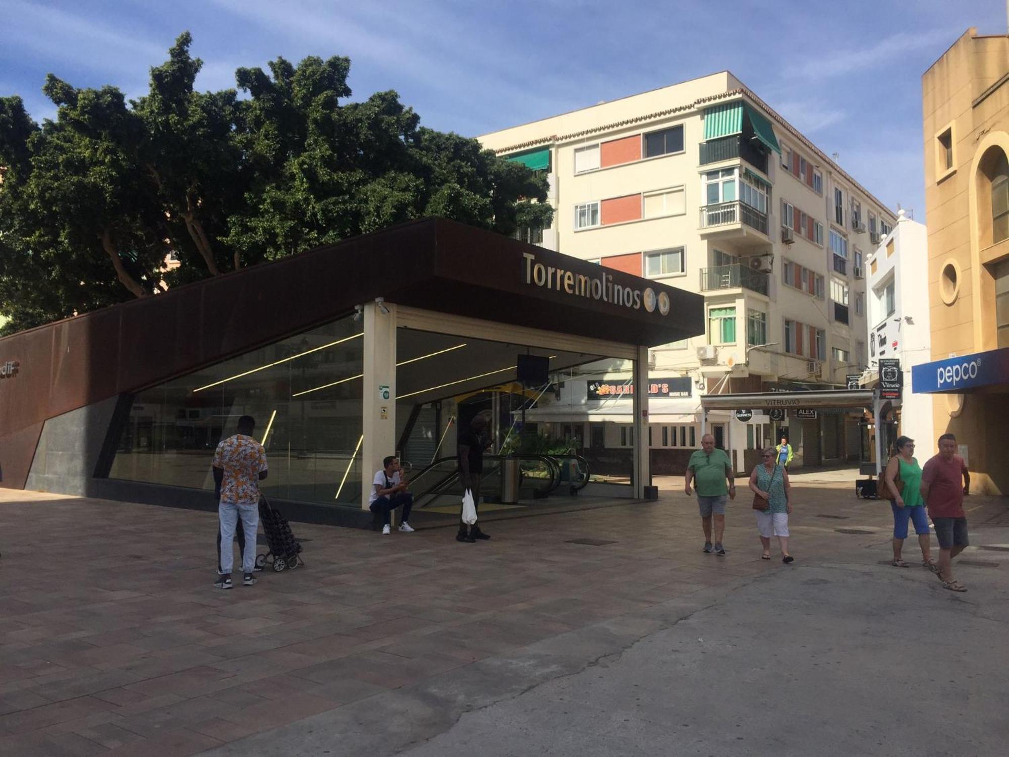 Studio In The Centre Near The Beach Daire Torremolinos Dış mekan fotoğraf